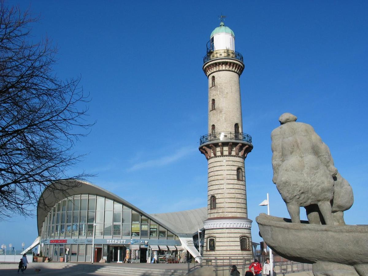 Meer Residenz Warnemuende روستوك المظهر الخارجي الصورة